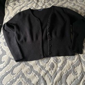 Fatinar Black Cardigan Size:S Smoke and Pet Free home